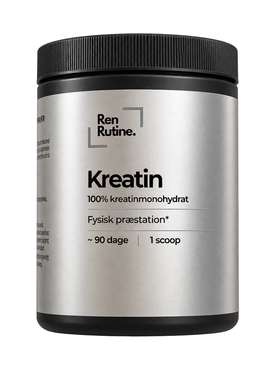 Kreatin i sølvbøtte
